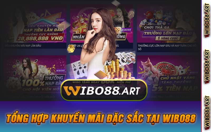 Tổng Hợp Khuyến Mãi Đặc Sắc Tại Wibo88 