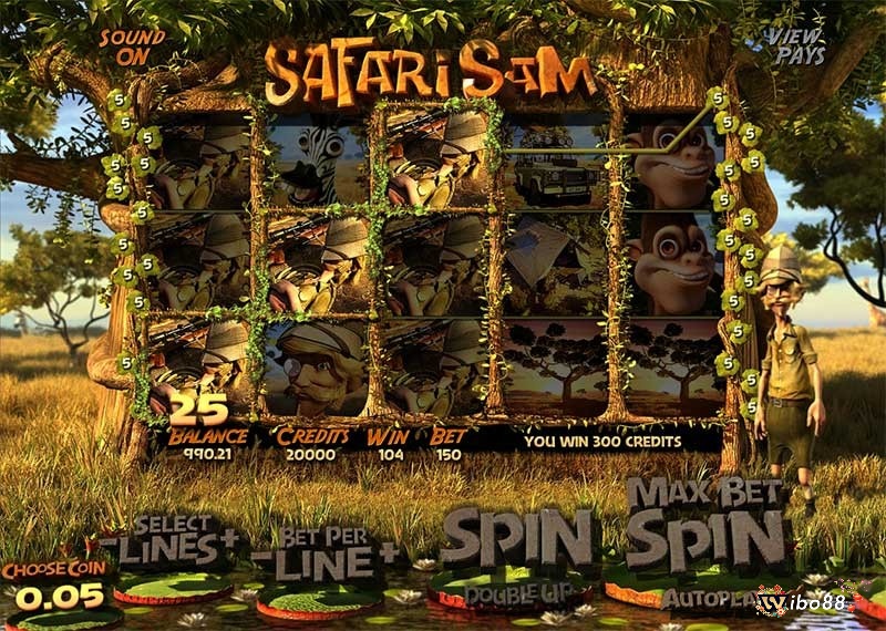 Cách chơi game slot Safari Sam cực kỳ đơn giản