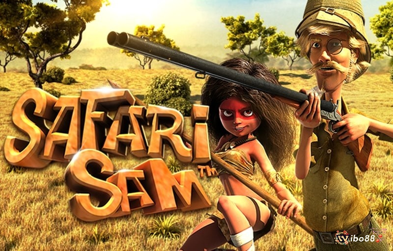 Safari Sam là game slot sẽ đưa anh em đến Rừng Châu Phi