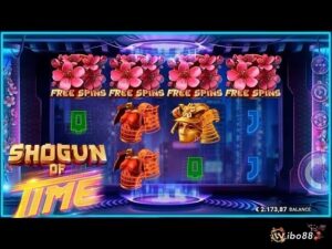 Shogun of Time Jackpot - Slot hấp dẫn, tỷ lệ trả thưởng cao
