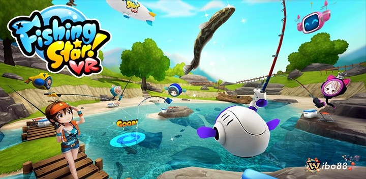 Trải nghiệm bắn cá chân thực với Fishing Star