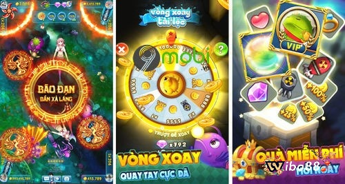 Khám phá 5 game bắn cá trên điện thoại ngay tại Wibo88 nhé!