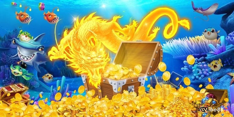 Cùng nhà cái Wibo88 chúng tôi tìm hiểu tổng quan về game bắn cá rồng vàng nhé
