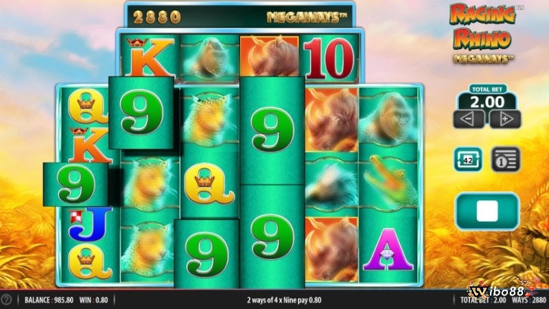 Điều chỉnh cược ở total bet
