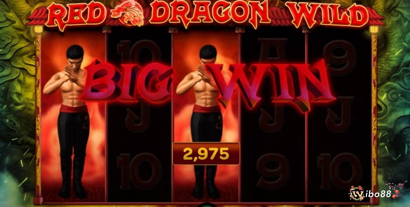 Red Dragon Wild mang đến cơ hội trúng cực cao cho anh em