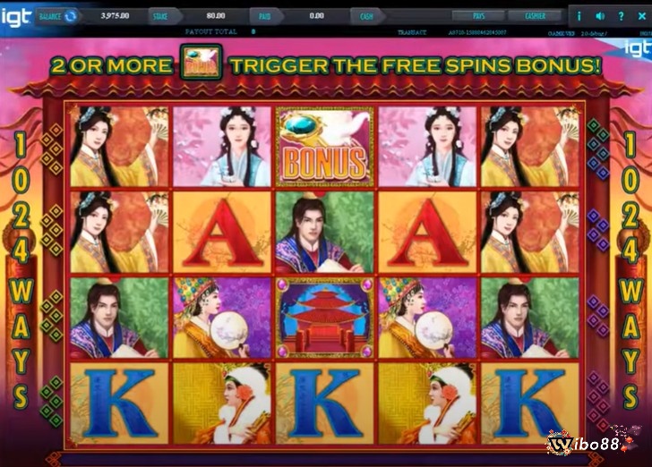 Các biểu tượng trong game được thiết kế đẹp mắt