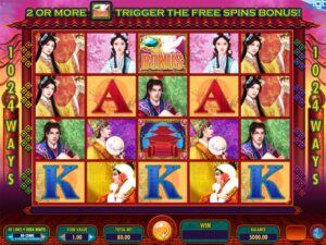 Red Mansion - Slot văn hóa Trung Hoa với cơ hội thắng lớn
