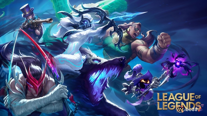 League of Legends được thiết kế với đồ hoạ vô cùng đẹp mắt và sống động