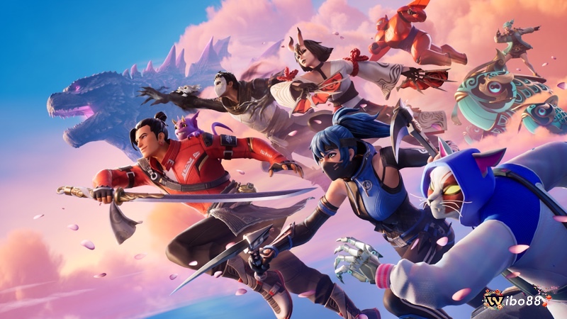 Fortnit có đồ hoạ vô cùng bắt mắt tăng sự thích thú cho người chơi