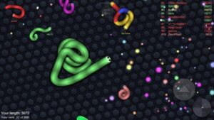 Game rắn săn mồi cực hay và miễn phí trên điện thoại