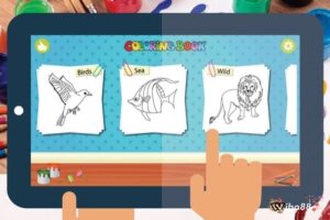 Game tô màu: Top game giúp bạn thoả sức sáng tạo với màu vẽ