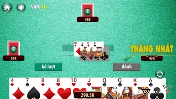Luật chơi một số game bài phổ biến