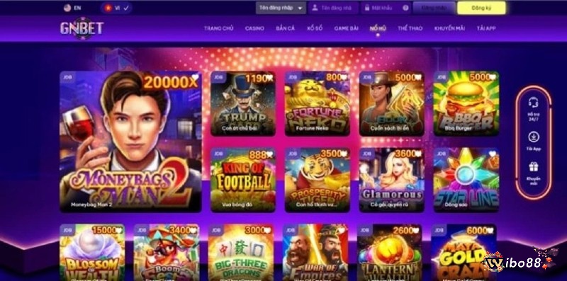 Lưu ý khi thực hiện đăng nhập gnbet