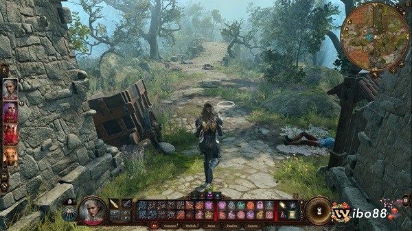 Lối chơi nhập vai chiến thuật theo lượt trong Baldur’s Gate 3