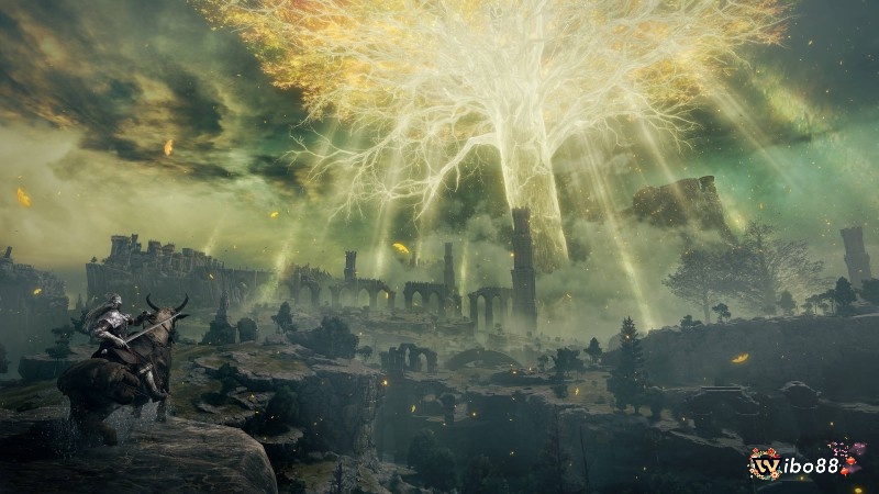 Bản đồ rộng gấp 5 lần Dark Souls 3, Elden Ring giúp người chơi khám phá tự do, không bị ràng buộc
