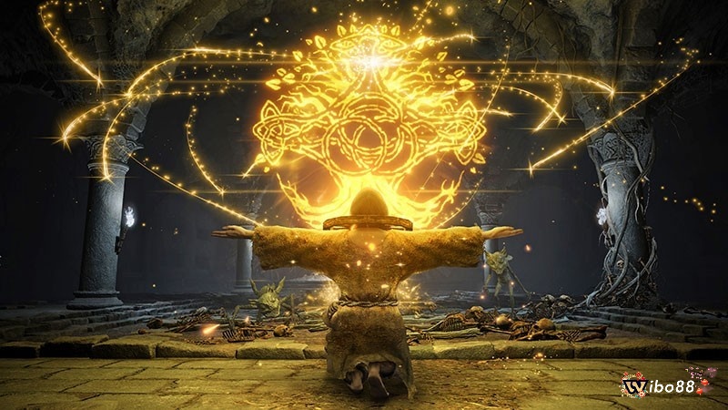 Đồ họa mang phong cách nghệ thuật dark fantasy đẹp mê hoặc