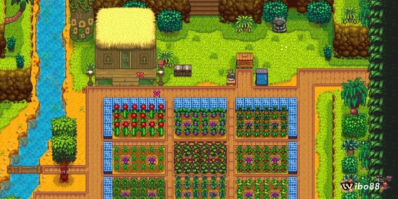 Người chơi cùng nhau xây dựng và phát triển trang trại trong Stardew Valley