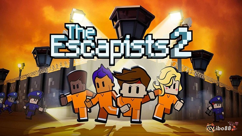 Người chơi hợp tác để vạch ra kế hoạch vượt ngục trong The Escapists 2