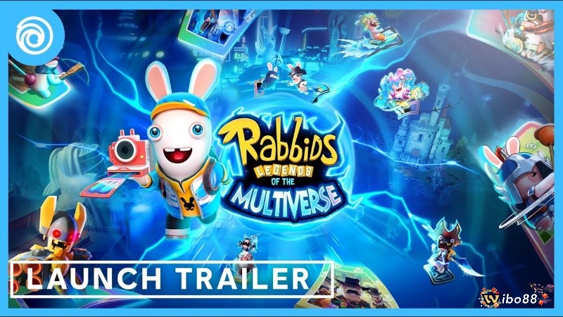Ra mắt tháng 3/2025, game Rabbids: Legends of the Multiverse mang đến 5 vũ trụ độc đáo với hơn 50 màn chơi hấp dẫn