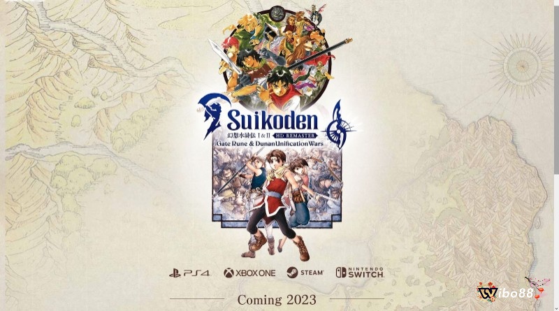 Suikoden 1 và 2 được làm lại với đồ họa HD, mang đến trải nghiệm mới mẻ cho cả fan cũ lẫn người chơi mới