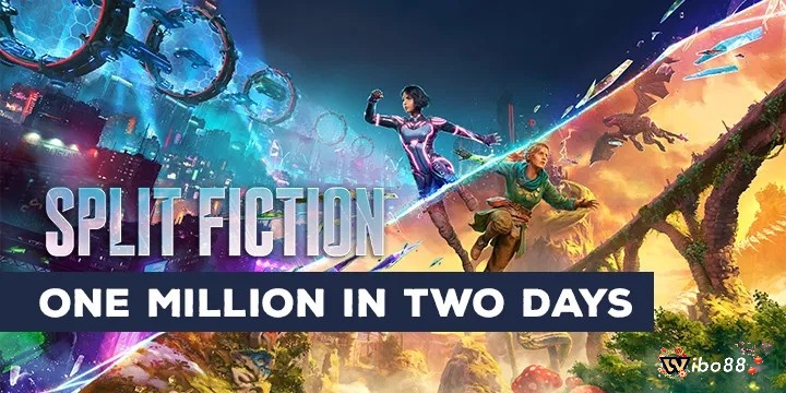 Ra mắt tháng 3/2025, Split Fiction là game phiêu lưu hợp tác, đưa người chơi khám phá thế giới giả tưởng với gameplay độc đáo