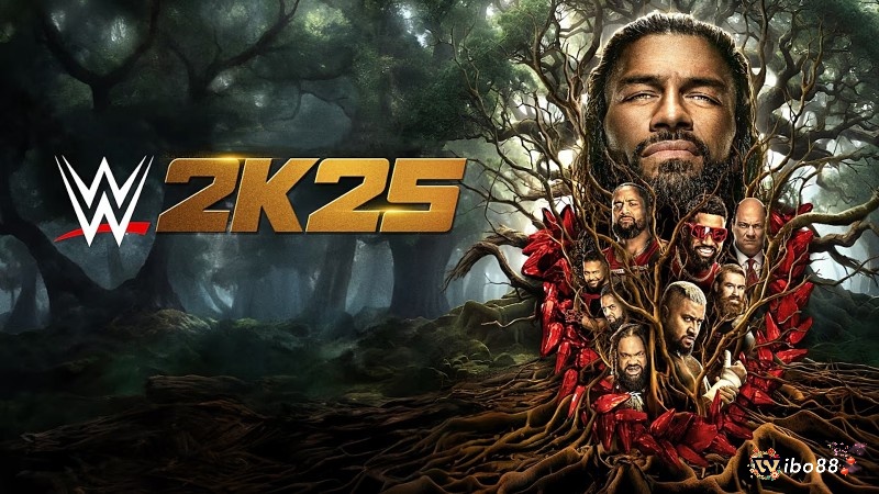WWE 2K25 mang đến trải nghiệm đô vật chân thực với hơn 300 nhân vật và các chế độ chơi mới lạ