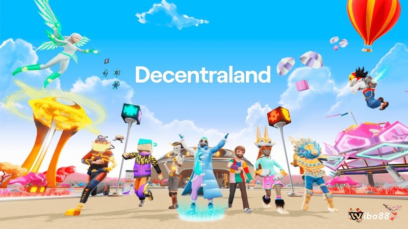 Game NFT khám phá thế giới ảo Decentraland