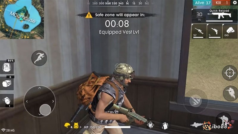 Loot đồ thông minh và chiến thuật hợp lý là mẹo chơi Free Fire để tồn tại đến cuối cùng