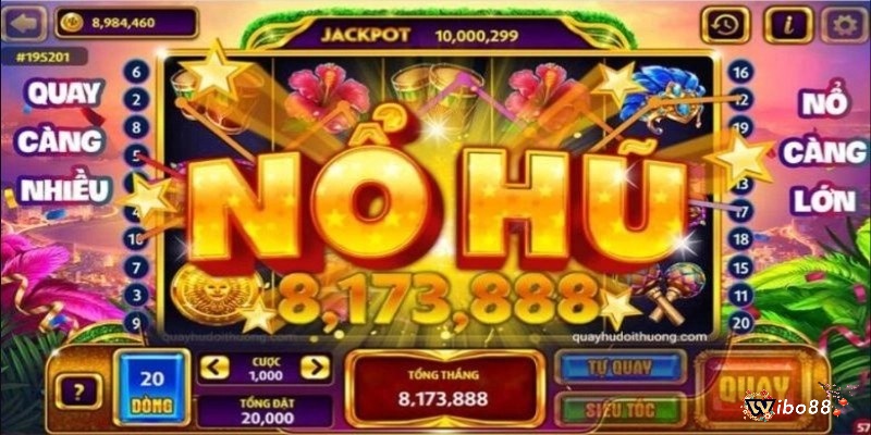Tìm hiểu mẹo săn jackpot nổ hũ thắng lớn