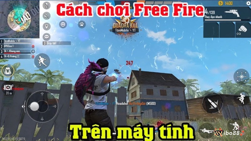 Cài đặt cách chơi Free Fire trên PC với giả lập BlueStacks