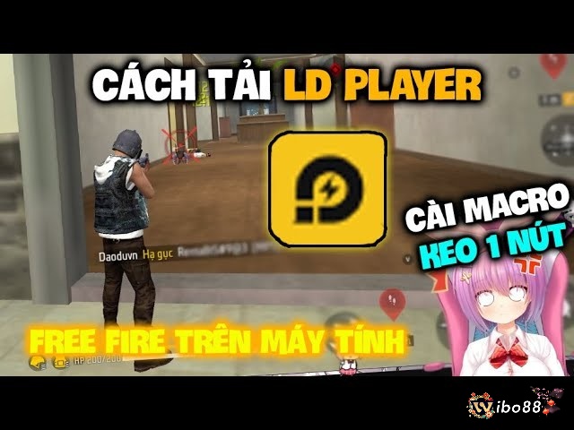 Hướng dẫn cách chơi Free Fire trên PC với giả lập LDPlayer