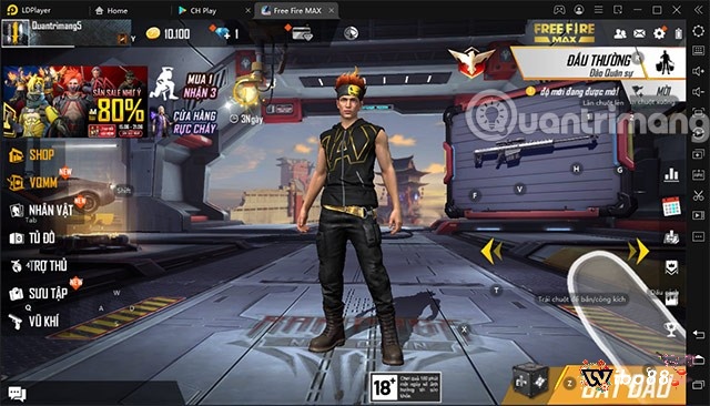 Chi tiết cách chơi Free Fire trên PC trải nghiệm tối ưu hiệu quả
