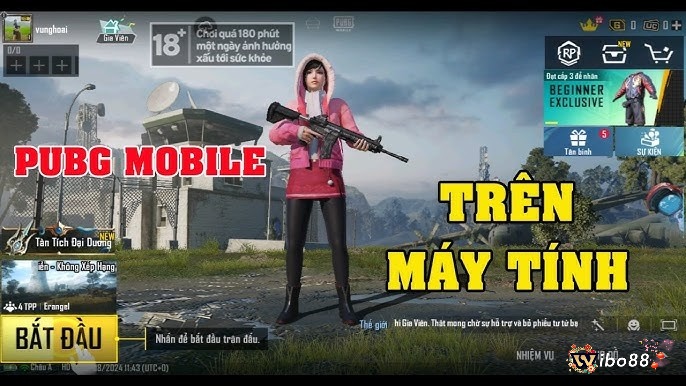 Hướng dẫn cách tải PUBG Mobile trên PC cần cài đặt theo chỉ dẫn