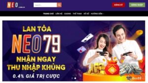 Đăng ký Neo79 khám phá giải trí với kho game đa dạng, hấp dẫn