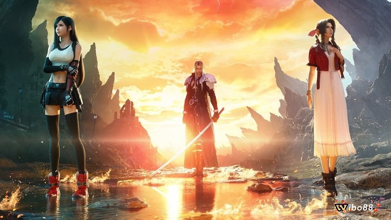 FFVII Rebirth sở hữu cốt truyện cảm xúc, đồ họa tuyệt đẹp