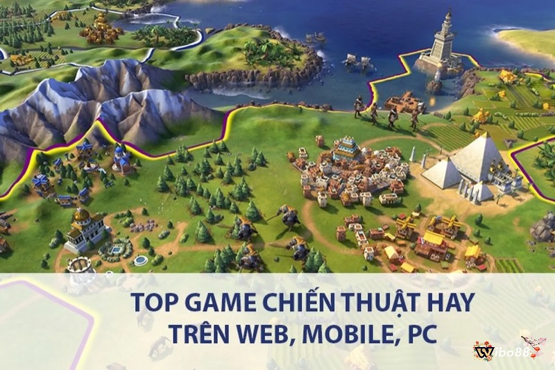 Chinh phục các siêu phẩm game chiến thuật PC