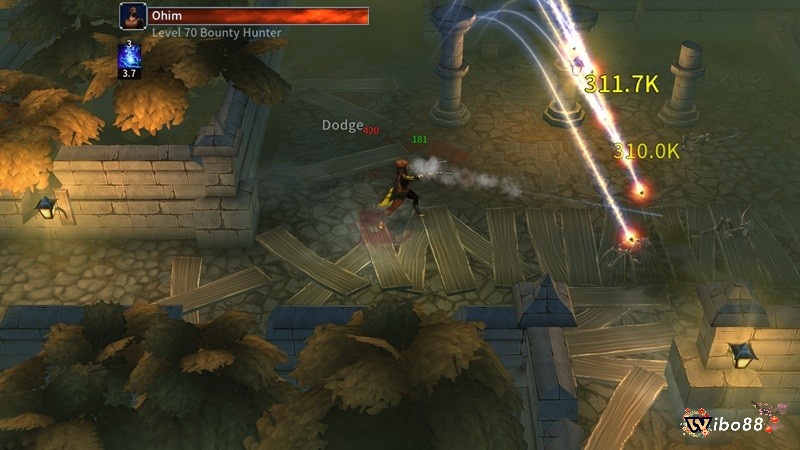 Game mobile hay phiêu lưu hành động offline