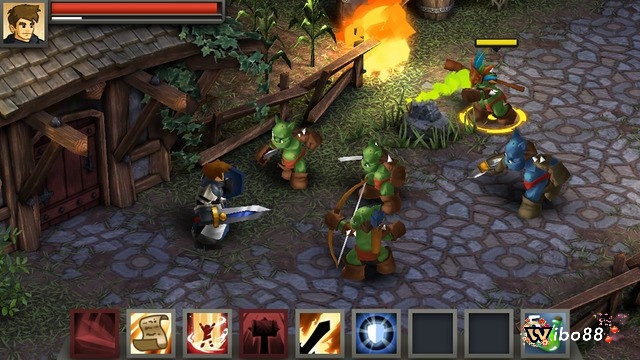 Game mobile chiến thuật quản lý tài nguyên offline