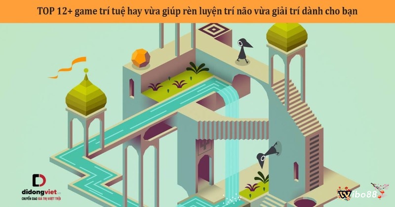 Game mobile hay giải đố trí tuệ không cần mạng