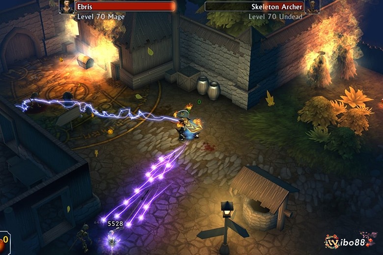 Giới thiệu nhập vai (RPG) và hành động mobile
