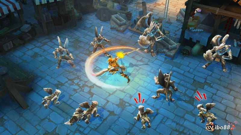 Game mobile hay miễn phí ấn tượng về đồ họa và âm thanh chân thực