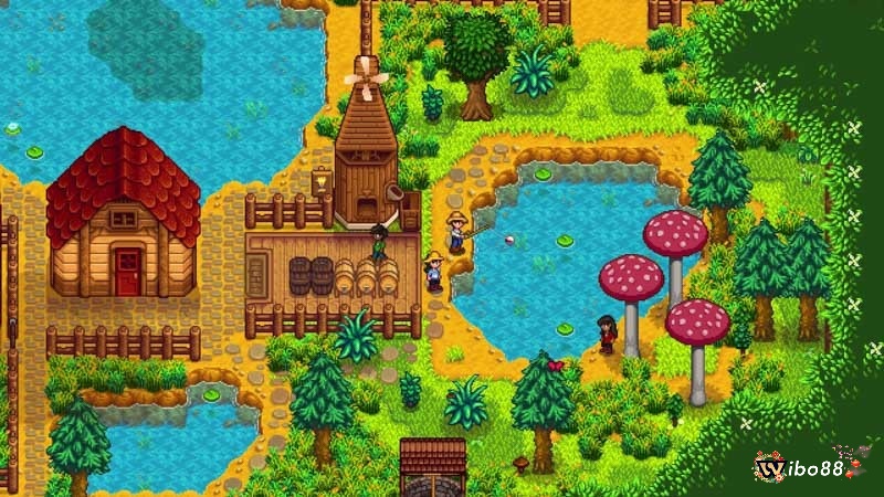 Hình ảnh từ game Stardew Valley