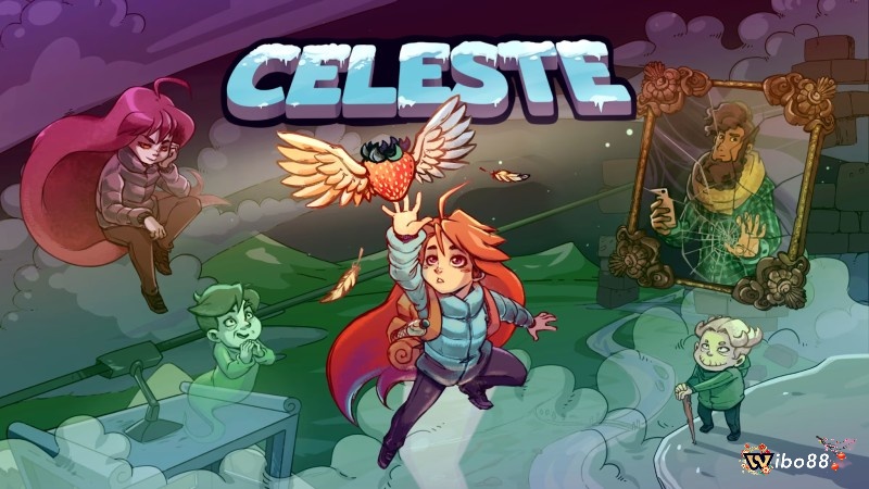 Hình ảnh từ game Celeste