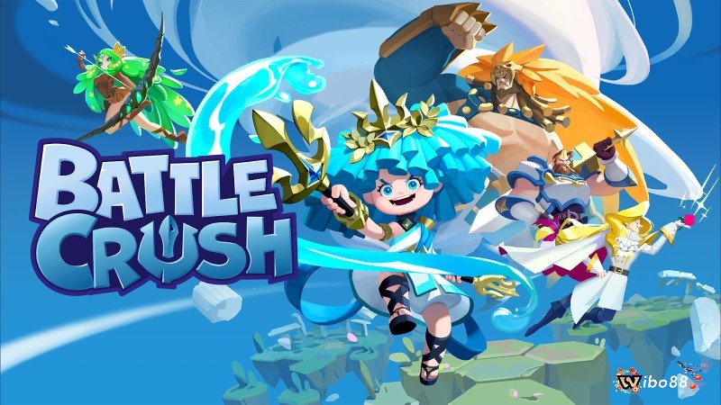 Tận hưởng giải trí bất tận cùng game Battle Crush