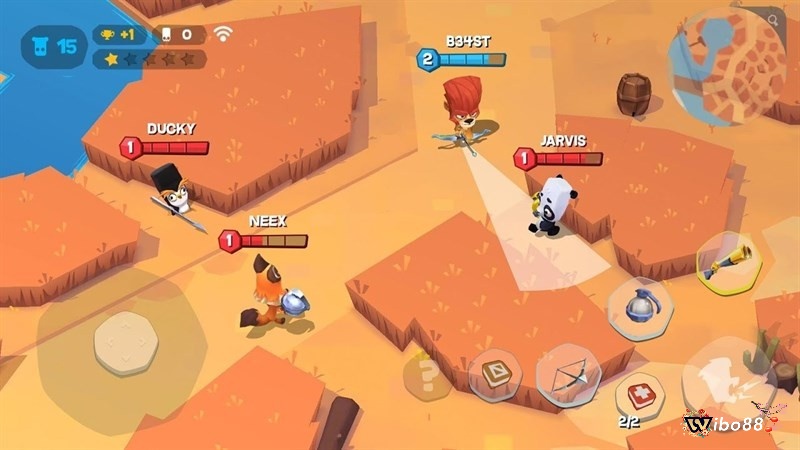 Game chơi cùng bạn bè, tăng tương tác