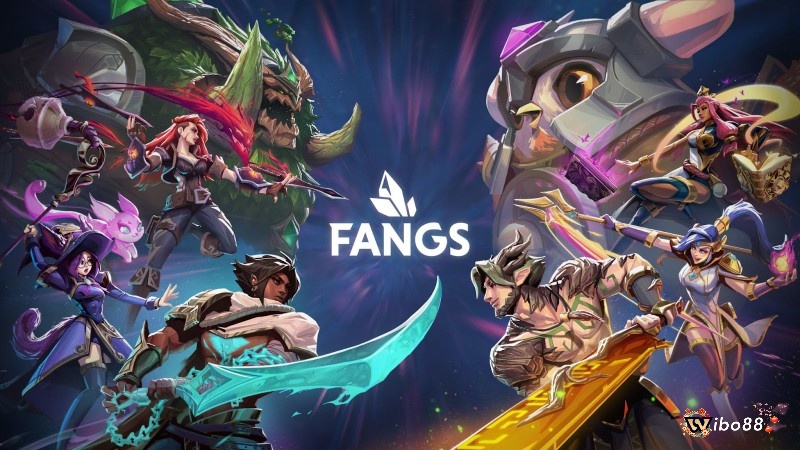 Game MOBA Fangs với lối chơi 4v4 hấp dẫn