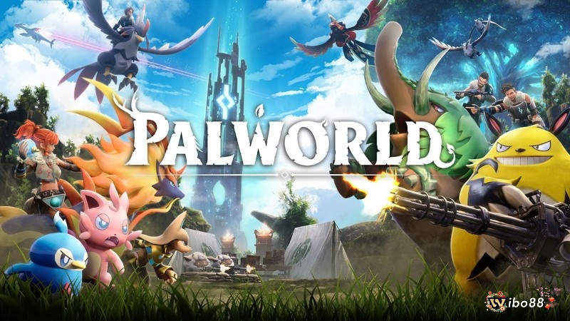 Luyện quái và chiến đấu trong game sinh tồn Palworld