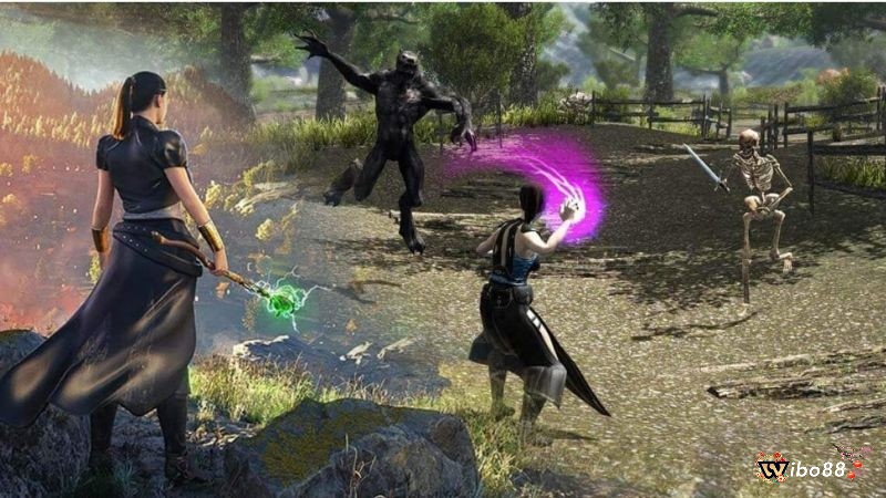 Game MMORPG online mới nhất chiếm vị trí đặc biệt