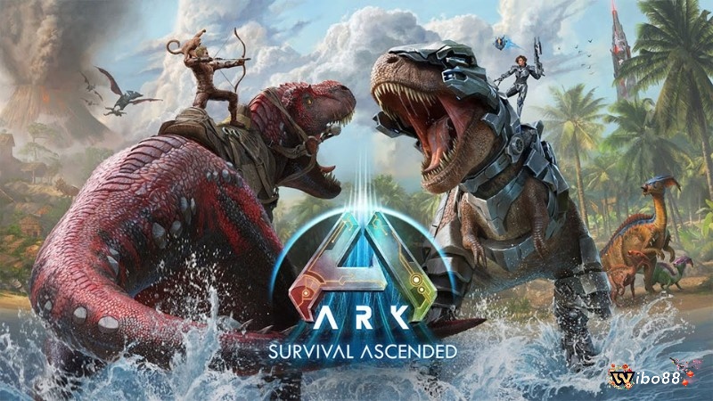 ARK: Survival Ascended - Game sinh tồn hay với khủng long
