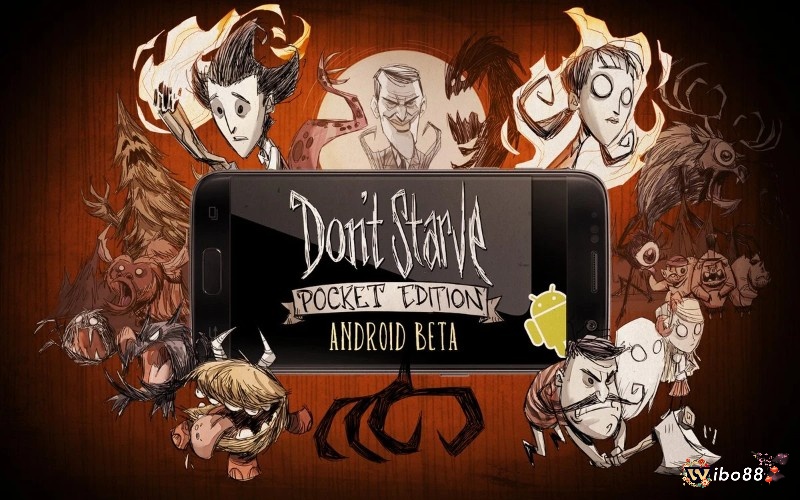 Don’t Starve: Pocket Edition độc đáo với phong cách đồ hoạ vẽ tay